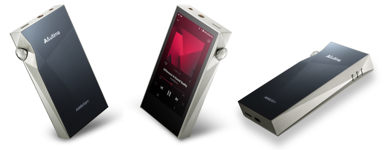 Astell&Kern SP3000M + Copper Nickel