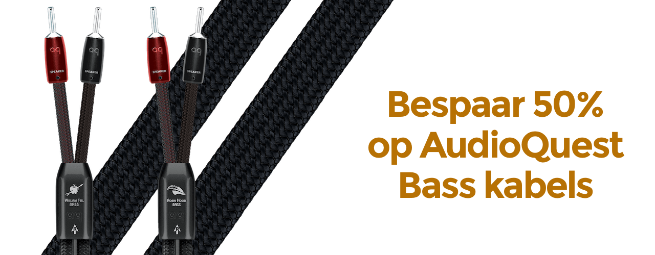 AudioQuest Bass promo NL