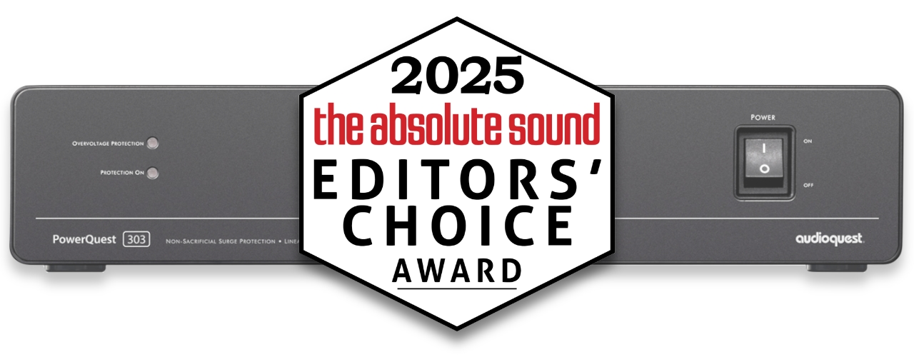 AudioQuest Editor's Choice 2025