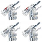 WBT-0610 Ag banaan connector (showcase)