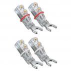 WBT-0681 Ag spade connector 8 mm (showcase)