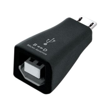 AudioQuest USB-B naar micro adapter