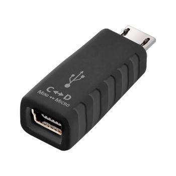 AudioQuest USB mini naar micro adapter