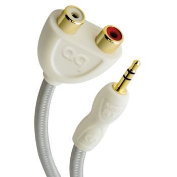 AudioQuest FLX mini-RCA adapter
