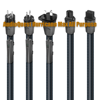 AudioQuest Hurricane Max All Purpose