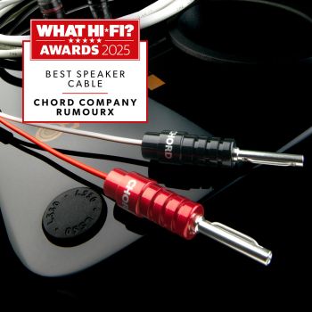 Chord Rumour X RCA What Hi-Fi 2024 Awards!