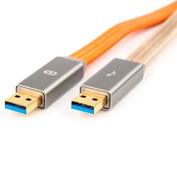 iFi audio Gemini3.0 Dual Headed USB kabel (0.70 meter)