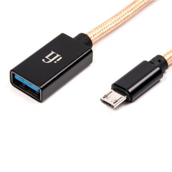 Fi audio OTG micro USB adapter