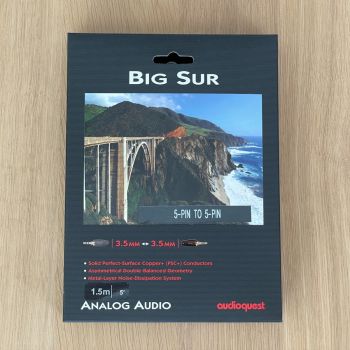 AudioQuest Big Sur DIN to DIN 1.50 meter