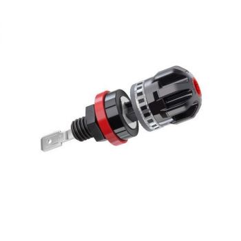 WBT-0703 Ag chassis connector (kleurcode: rood)