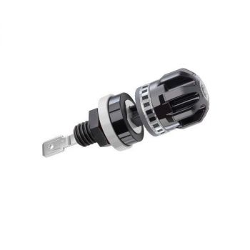 WBT-0703 Ag chassis connector (kleurcode: wit)