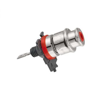 WBT-0705 Ag chassis connector (kleurcode: rood)