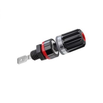 WBT-0708 Ag chassis connector (kleurcode: rood)