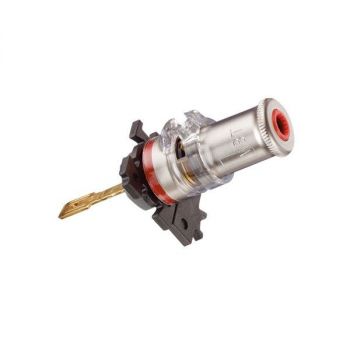 WBT-0710 Cu mC chassis connector (kleurcode: rood)