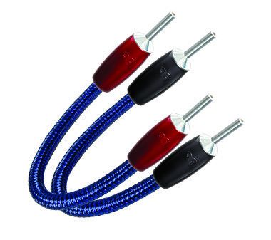 ケーブル・シールド audioquest Biwire Jumpers Silver (PSS) ケーブル・シールド audioquest Biwire Jumpers Silver (PSS