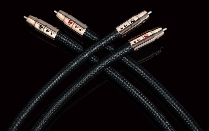 audioquest Black Beauty RCA 1m ペア AudioQuest Black Beauty RCA