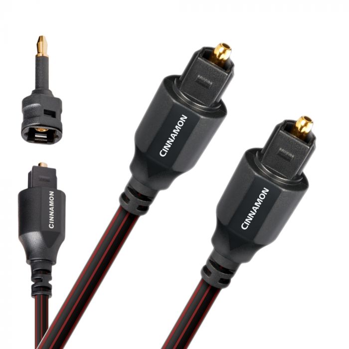AudioQuest Cinnamon Optical | A Tube High Fidelity | Audioquest dealer AudioQuest Cinnamon Optical | A Tube High Fidelity | Audioquest dealer