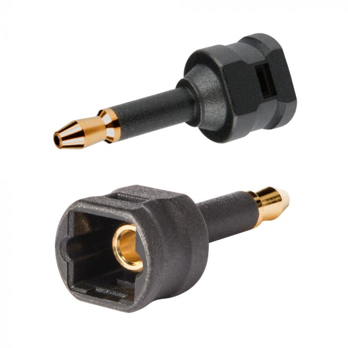 AudioQuest 3m Forest OptiLink cavo a fibre ottiche TOSLINK Nero