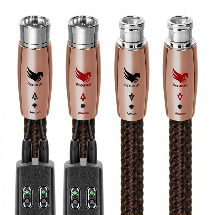 audioquest　xlr★ AudioQuest Pegasus XLR