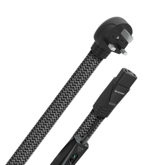Audioquest Monsoon IEC13 2m - Câble d'alimentation secteur