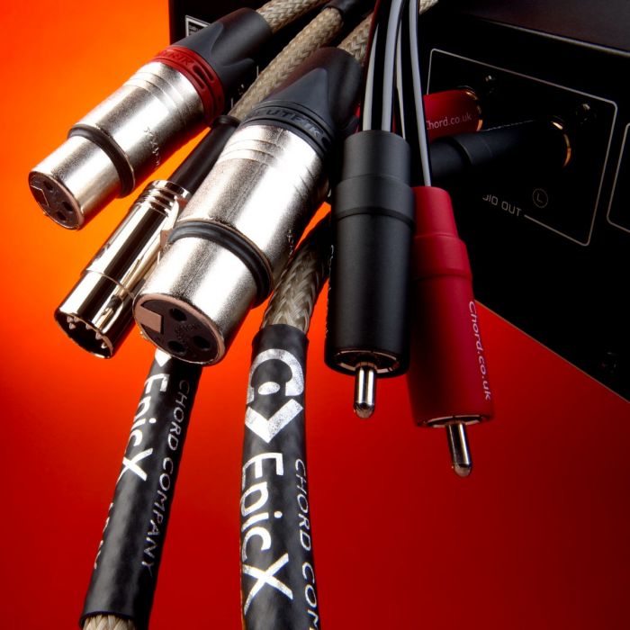 ケーブル・シールド Chord Company Epic RCA for Sub woofer 5m ケーブル・シールド Chord Company Epic RCA for Sub woofer 5m