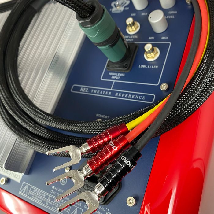 Chord Epic High Level subwooferkabel