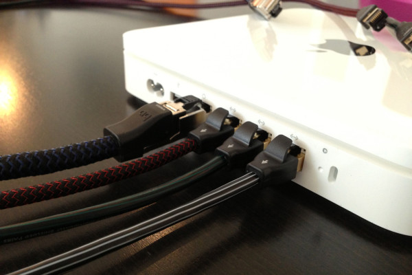 AudioQuest Ethernet (CAT 7) kabels