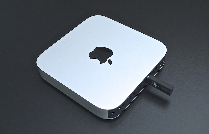 Mac mini als audio streamer