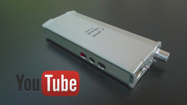 iFi Micro iDSD usb dac head-fi headphone pre-amp op YouTube