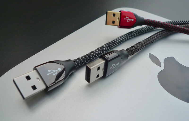 AudioQuest USB 2.0 kabels - review