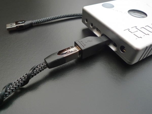 AudioQuest Diamond USB, Chord Hugo