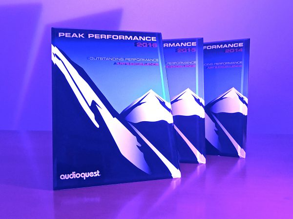 AudioQuest Peak Performance Award