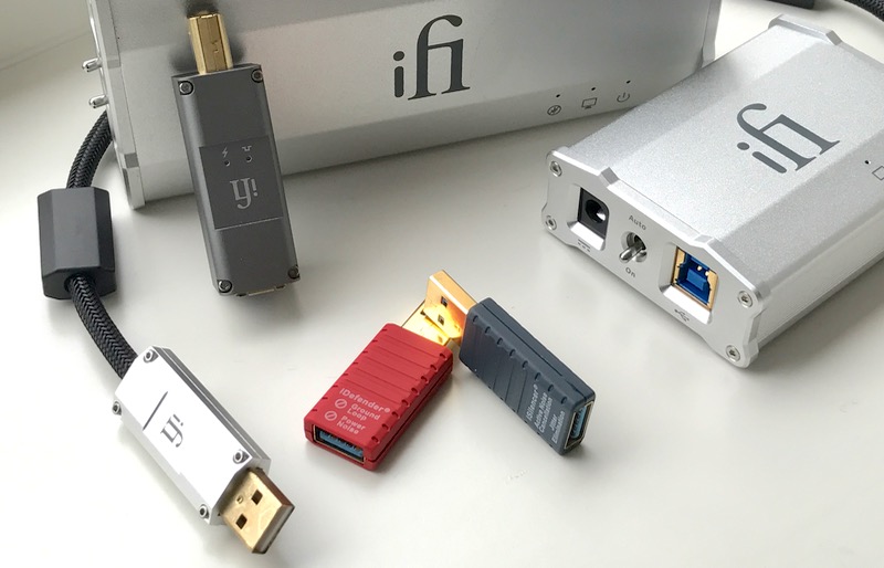 iFi USB Accessoires - review