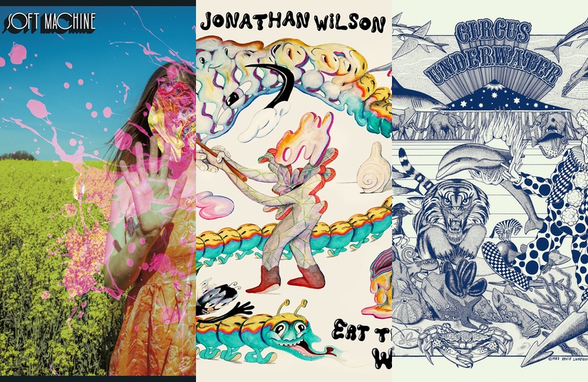 Soft Machine, Jonathan Wilson en Circus Underwater