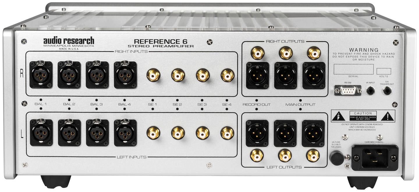 Audio Research REF 6 SE