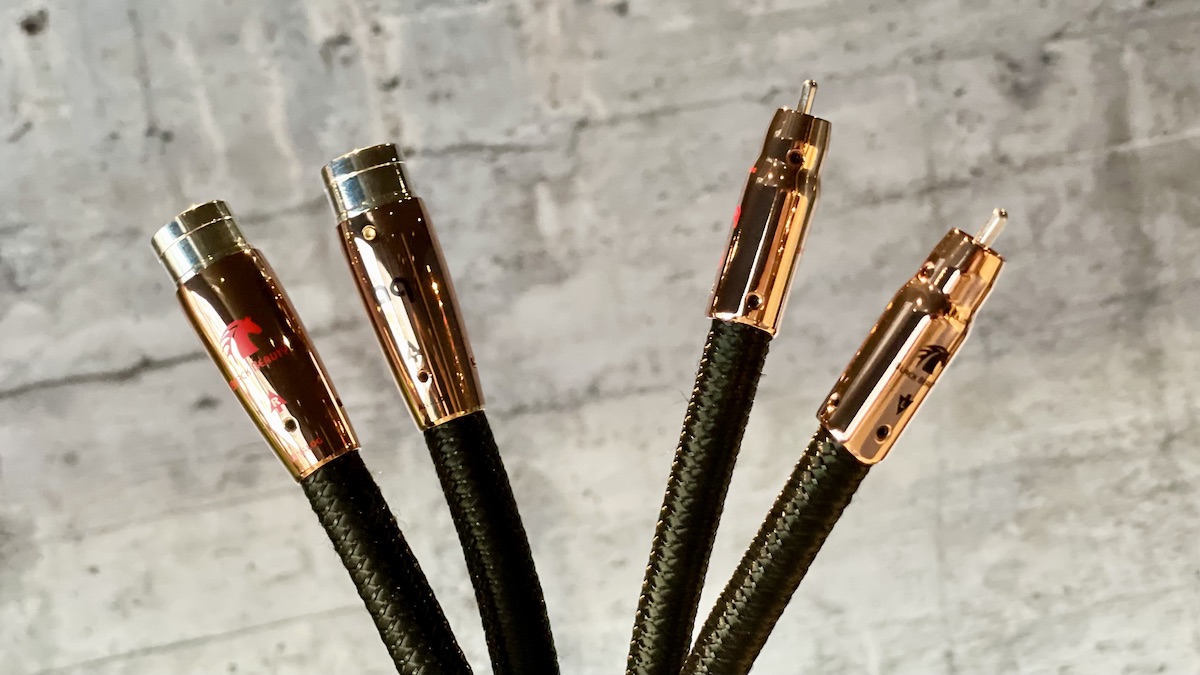 AudioQuest Black Beauty RCA + XLR