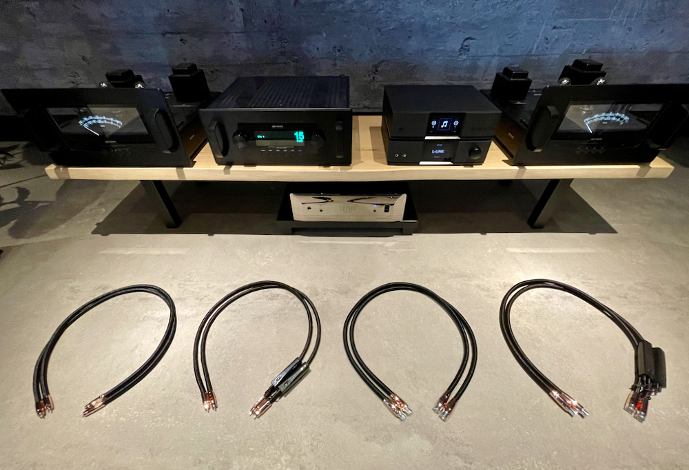 Wilson Audio, Audio Research Reference setup