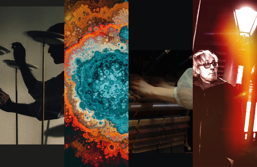 James Blake, Joris Voorn, Hanakiv en Richard Barbieri