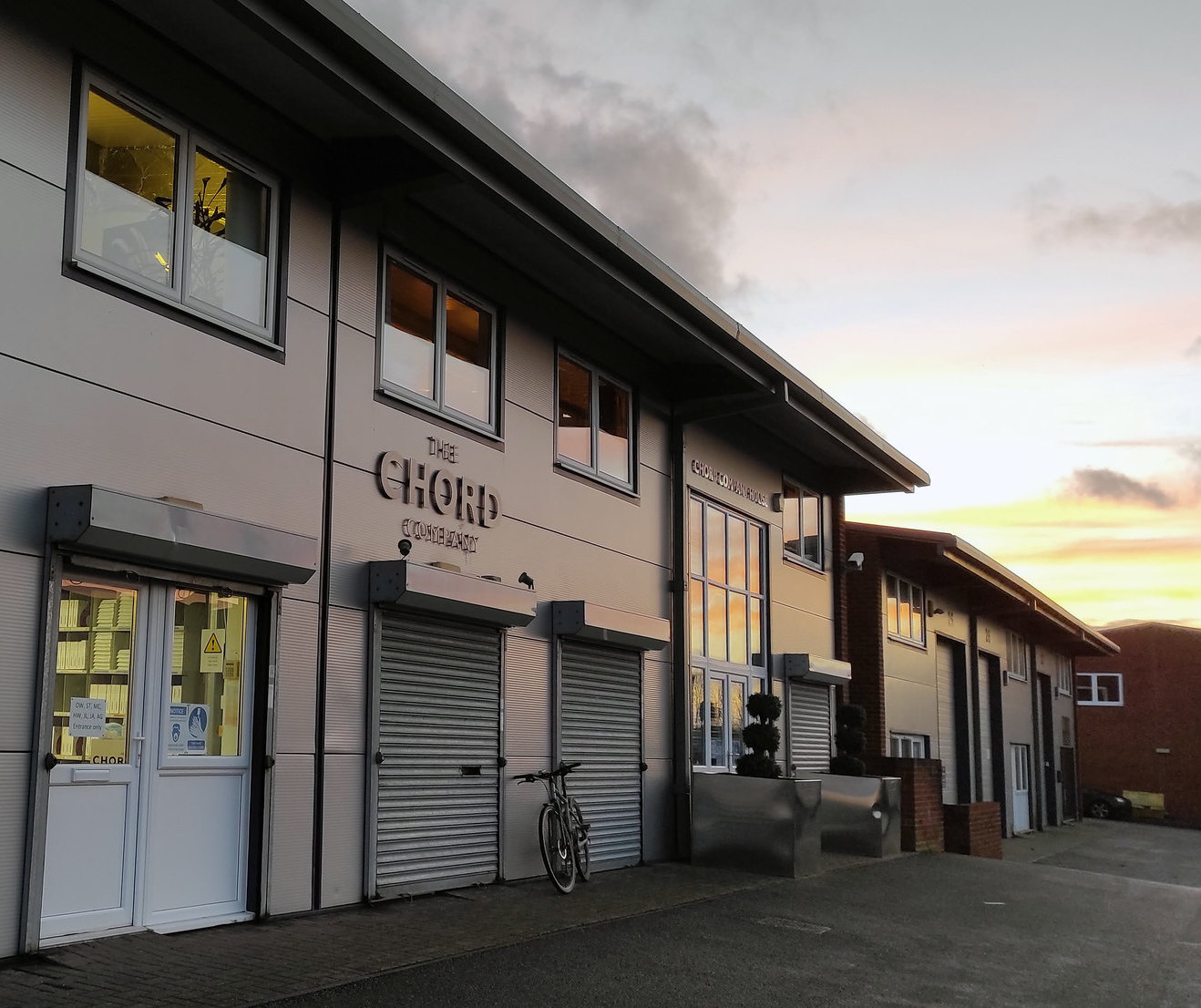 The Chord Company factory