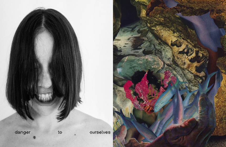 Lucrecia Dalt en Marta Forsberg