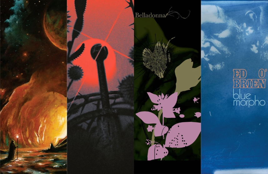 Robot God, Elder, Daniel Lanois en Ed O’Brien