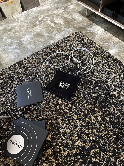 The Chord Company Sarum T interlinks