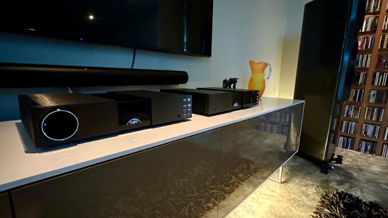 Naim NAC332 & NSS333
