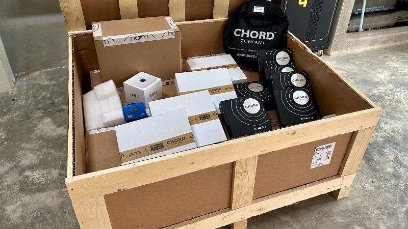 Naim & Chord Crate