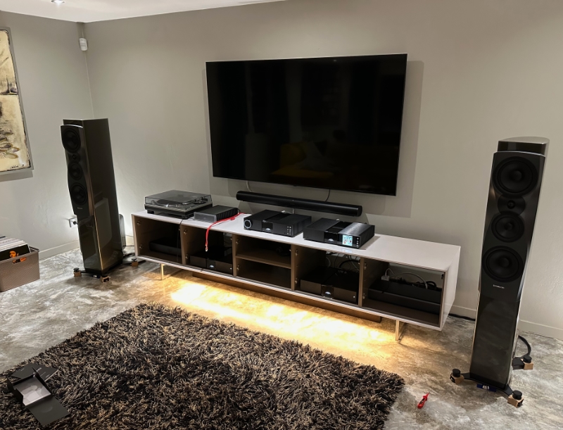 System Set-Up - First Try