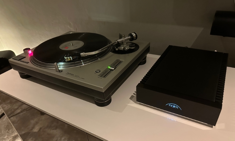Technics SL1200 Mk5 - Naim NVC TT